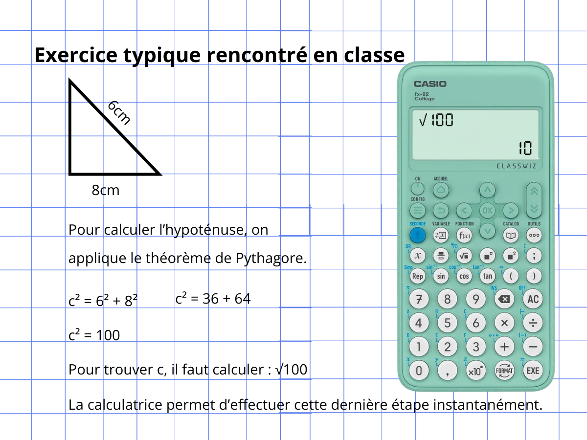 IMAGE 3-Comment calculer une racine carrée sur une calculatrice